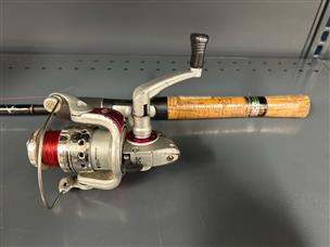 PERFORMANCE SERIES R2F ROD AND REEL COMBO Good